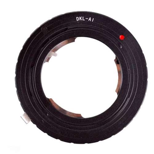 Deckel-Bayonett (DKL) Mount SLR Lens To NIKON F Mount Adaptor (金屬接環)