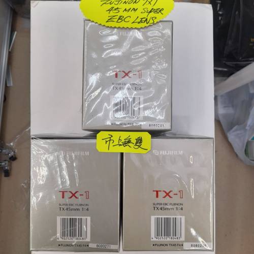 100%全新Fujifilm 45mm F4 Lens for TX1 TX2 Hasselblad X-Pan Camera ( 每個計 )