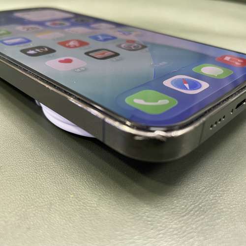 90%New iPhone 13 Pro Max 1TB 黑色 電池效能92% 香港行貨 有配件 自用首選超值