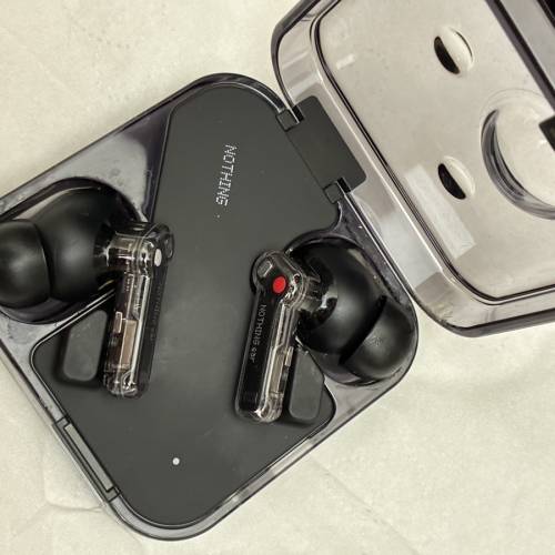 Nothing Ear （第三代）黑色