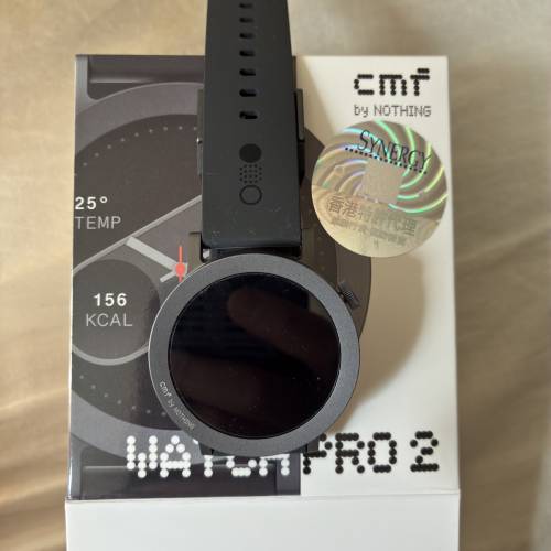 Nothing CMF Watch Pro 2智能手錶 黑色