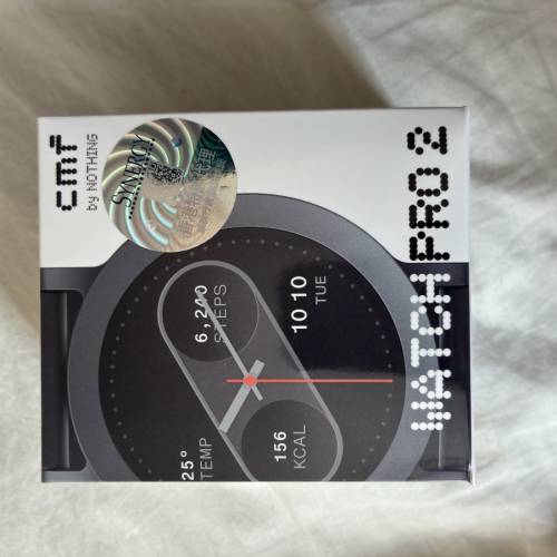 Nothing CMF Watch Pro 2智能手錶 黑色