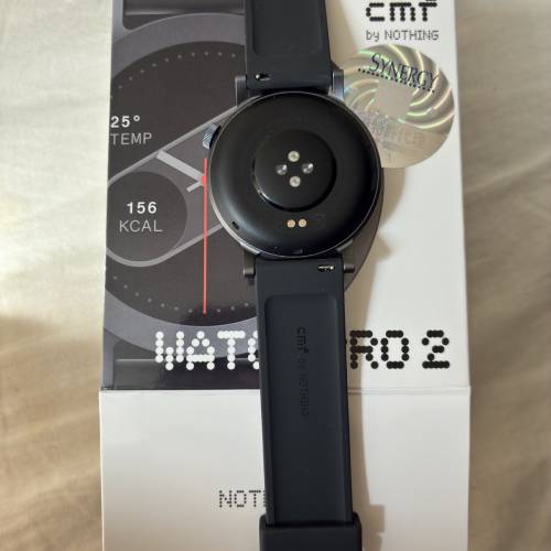 Nothing CMF Watch Pro 2智能手錶 黑色