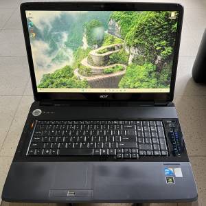 Acer Aspire 8735 18.4 inch Notebook Laptop