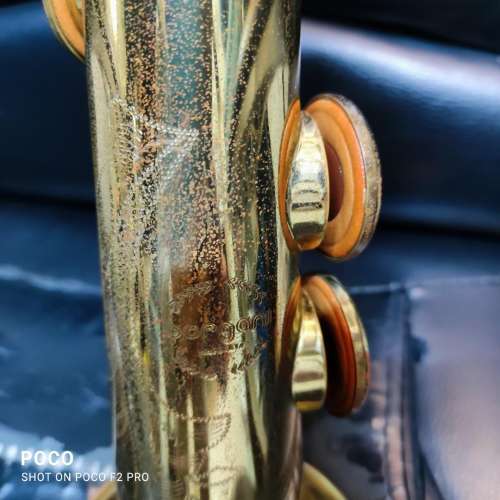 borgani soprano saxophone