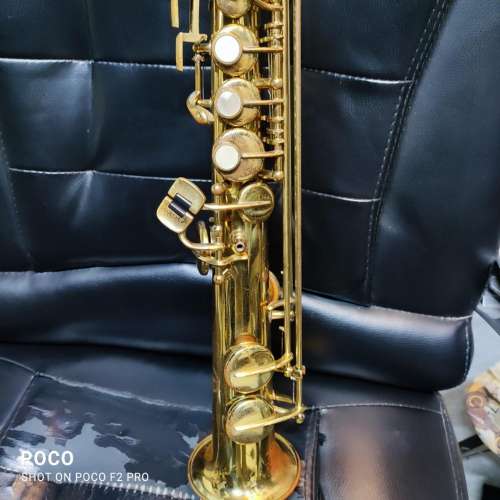 borgani soprano saxophone