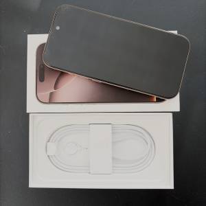 99% New 行貨 iPhone 16pro 256 金色有保