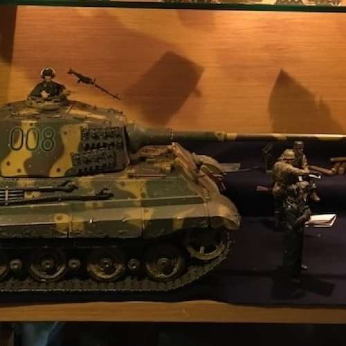 1/16 King Tiger  model