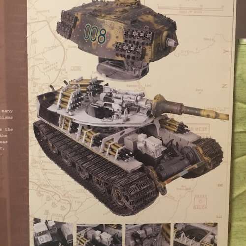 1/16 King Tiger  model