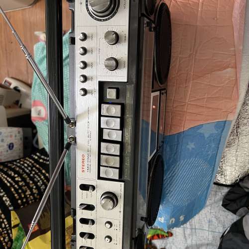 SANYO M9994K 高級4波段4喇叭收錄機