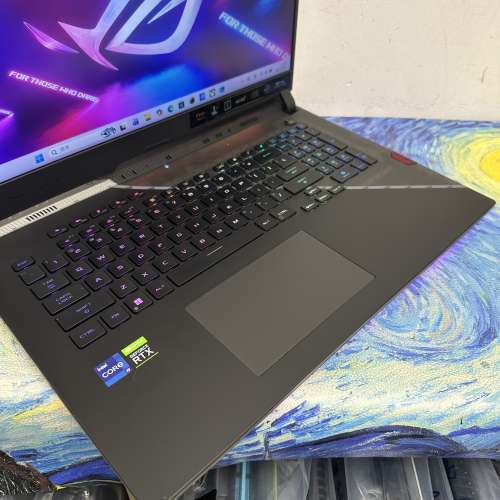 （頂級17.3寸華碩ROG電競機🔥)ASUS ROG STRIX i9-12900H /16,32GB Ram/512GB SSD,1...
