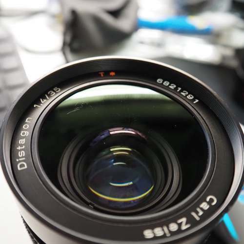 Contax Zeiss 35 f1.4 德國 EF-mount MMG
