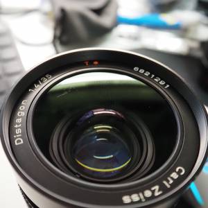 Contax Zeiss 35 f1.4 德國 EF-mount MMG