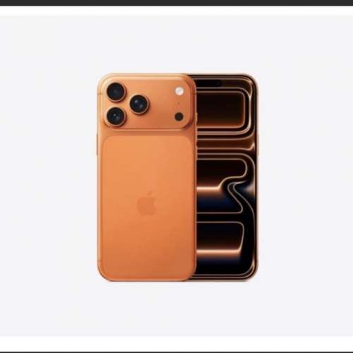 Iphone 17 pro max 512GB 橙