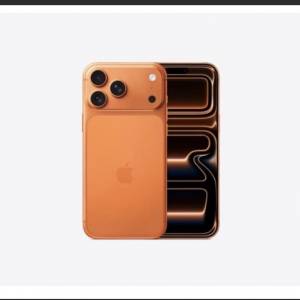 Iphone 17 pro max 512GB 橙