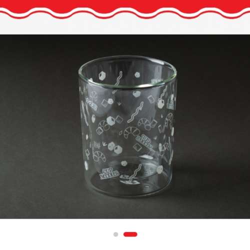 全新 合味道雙層玻璃杯一個（配料款式）