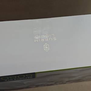 显卡：微星 GEFORCE GeForce RTX 5080 16G INSPIRE 3X (2手)