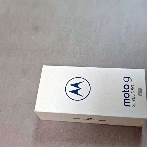 摩托罗拉 Moto G Stylus 5G 4+128G 黑色