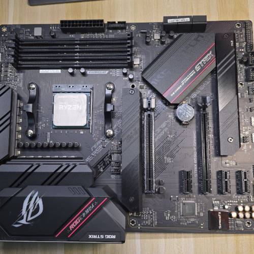 Amd 5800x3d + Rog strix B550-F gaming