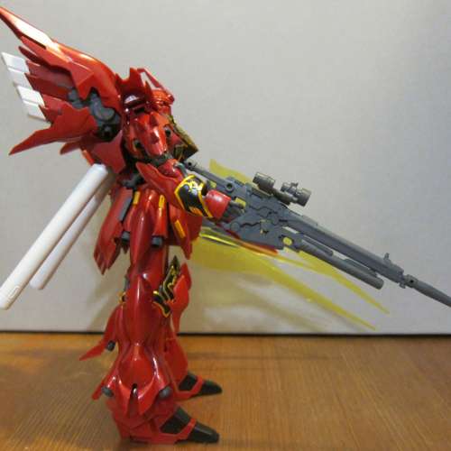 HG 新安洲 Sinanju 已砌 ( 高達 Gundam )