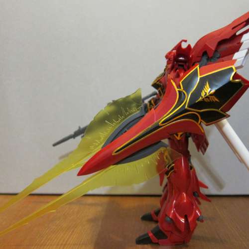 HG 新安洲 Sinanju 已砌 ( 高達 Gundam )