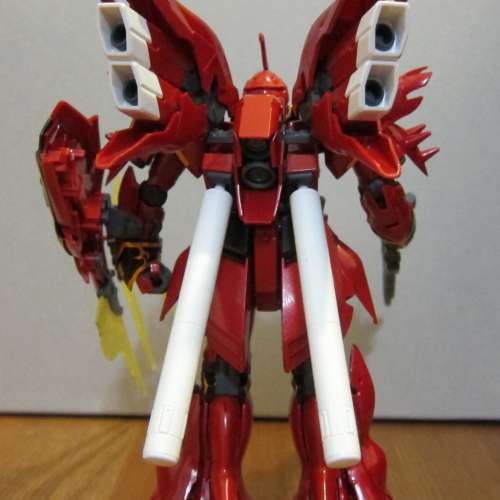 HG 新安洲 Sinanju 已砌 ( 高達 Gundam )