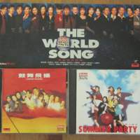 7隻 Marlboro Red Hot Hits 及其它雜錦碟 compilation CD