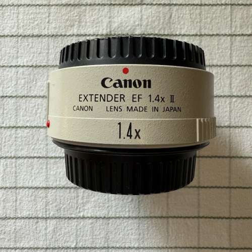 95% 新 Canon Extender EF 1.4x II Made in Japan