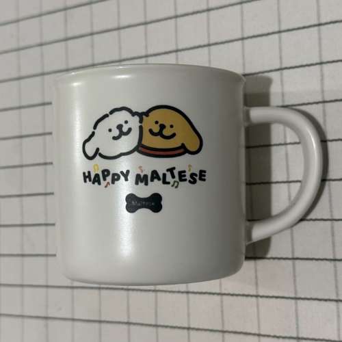 全新超得意線條狗 MALTESE 杯