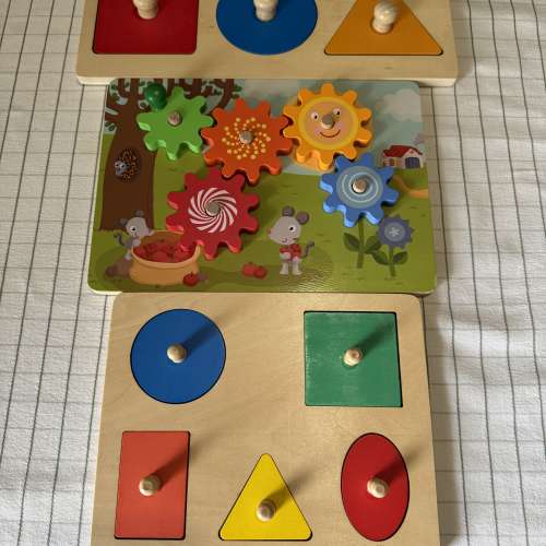 超新淨 BB 圖案積木玩具