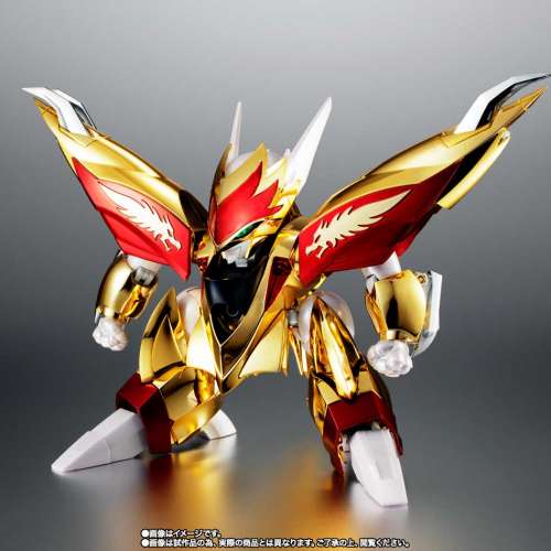 全新Bandai Tamashii nation robot 魂 魔神英雄傳2 龍星丸 30週年紀念電鍍版 新星龍...