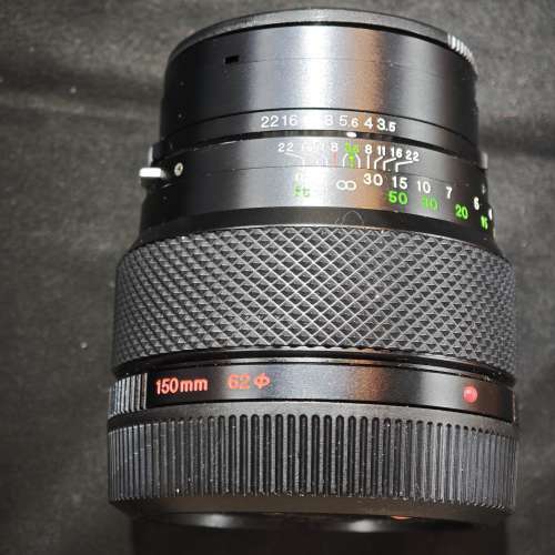 Zenza Bronica 勃朗尼卡 150/3.5 MC ZENZANON 150mm 150 MF 鏡片通透冇花冇霉微塵 ...