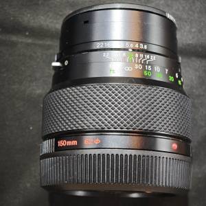 Zenza Bronica 勃朗尼卡 150/3.5 MC ZENZANON 150mm 150 MF 鏡片通透冇花冇霉微塵 ...