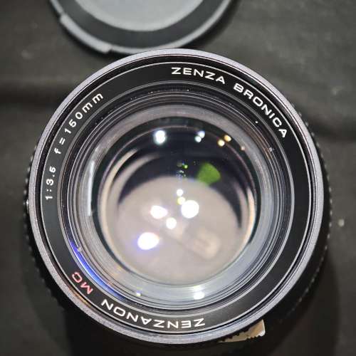 Zenza Bronica 勃朗尼卡 150/3.5 MC ZENZANON 150mm 150 MF 鏡片通透冇花冇霉微塵 ...