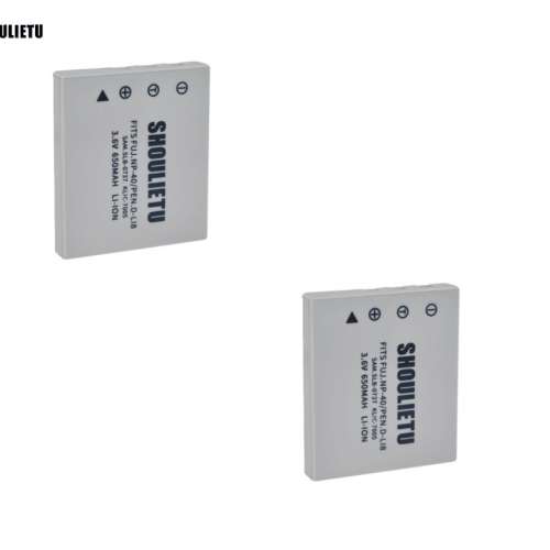 SHOULIETU Panasonic CGA-S004 / CGA-S004E Lithium-Ion Battery Pack 代用鋰電池