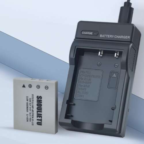 SHOULIETU Panasonic CGA-S004 / CGA-S004E Lithium-Ion Battery Pack 代用鋰電池