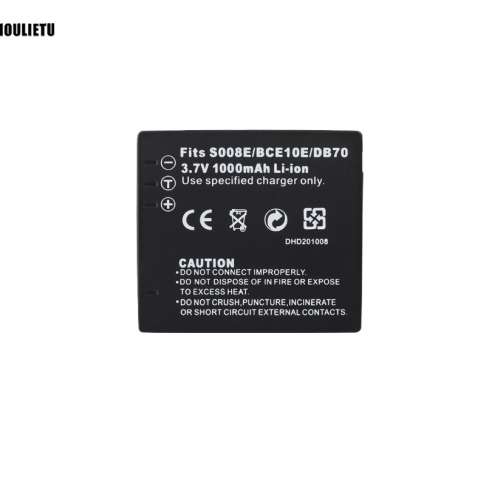 SHOULIETU LEICA BP-DC6-E / BP-DC6-J / BP-DC6-U / BP-DC6 Panasonic CGA-S008A