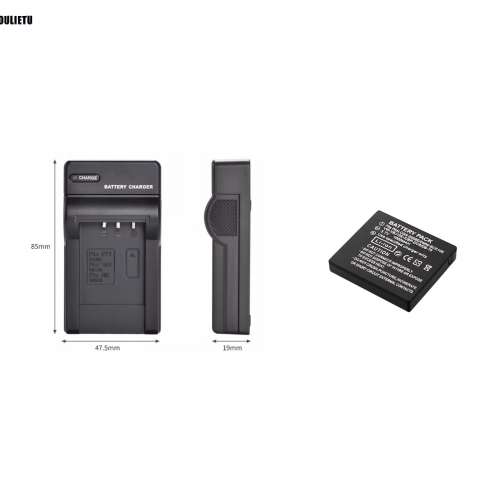 SHOULIETU LEICA BP-DC6-E / BP-DC6-J / BP-DC6-U / BP-DC6 Panasonic CGA-S008A