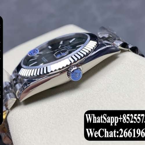 勞力士 ROlex  datejust m126334-0028 41mm 薄荷綠