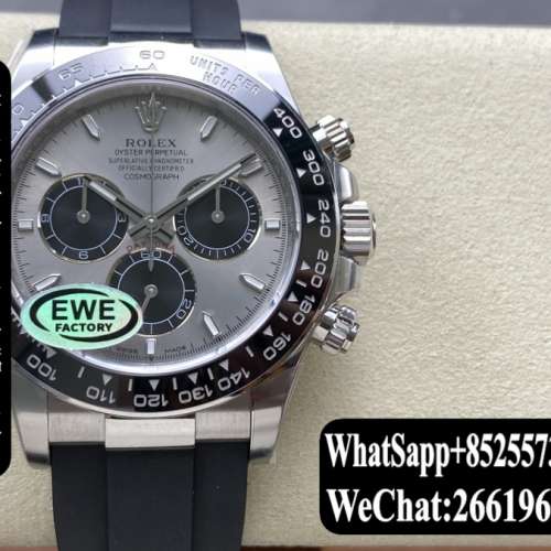 勞力士 Rolex daytona m126519ln-0006 灰盤 40mm 計時