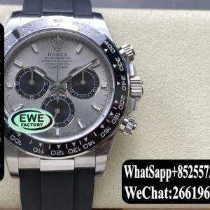 勞力士 Rolex daytona m126519ln-0006 灰盤 40mm 計時