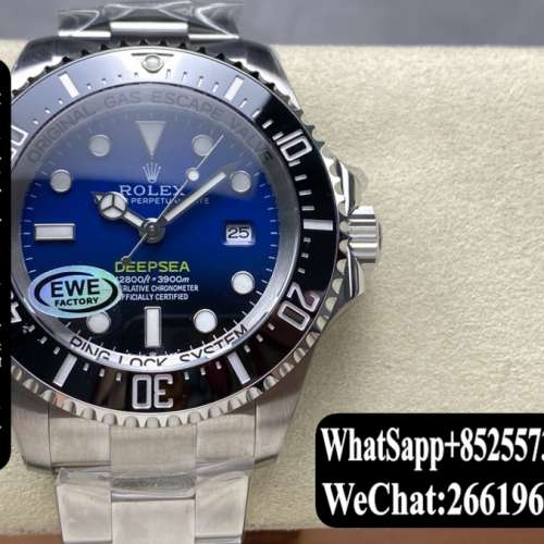 勞力士 Rolex deepsea m126660-0002 44mm 藍黑面