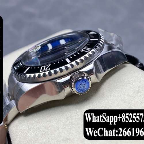 勞力士 Rolex deepsea m126660-0002 44mm 藍黑面