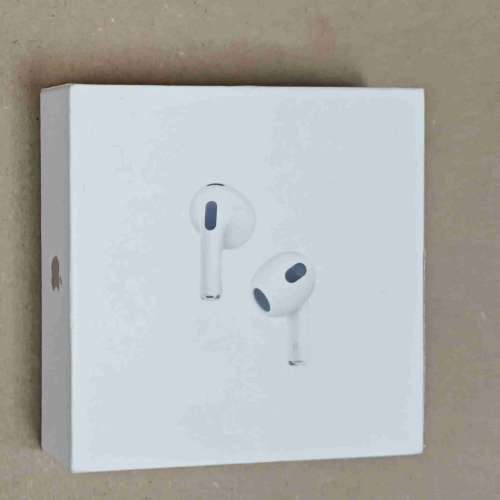 【美版正貨】Apple AirPods 3代 全新未拆  荃灣站交收