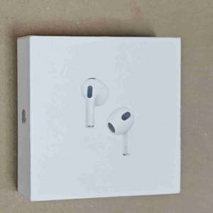 【美版正貨】Apple AirPods 3代 全新未拆  荃灣站交收