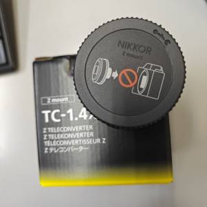 Nikon Z TC 1.4x 全新未用過