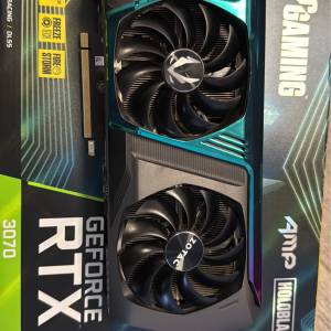 ZOTAC GAMING Geforce RTX 3070 AMP HOLO
