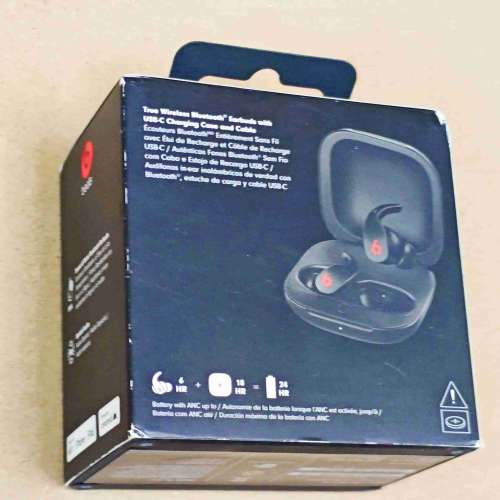 ✨ 全新美版 Beats Fit Pro  黑色   原裝未拆 荃灣交收