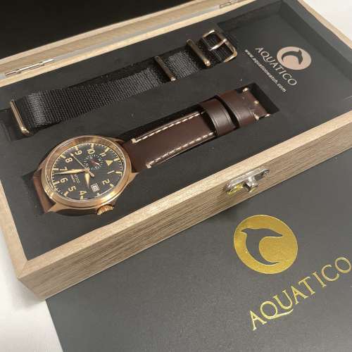 Aquatico Big Pilot 銅錶