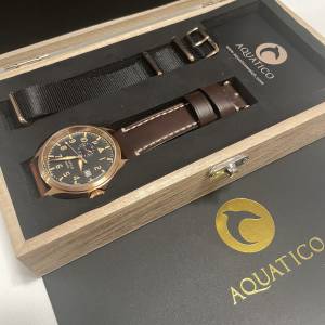 Aquatico Big Pilot 銅錶
